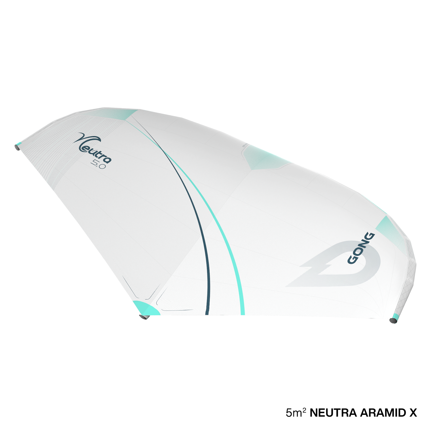 Wing Neutra Aramid X - 3,5 m² WHITE / SKY BLUE Second Hand 13016