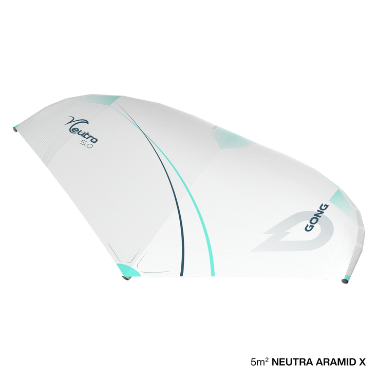 Wing Neutra Aramid X - 3,5 m² WHITE / SKY BLUE Second Hand 13016