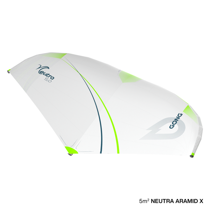 Wing Neutra Aramid X - 4,5 m² WHITE / GREEN Occasion 12401