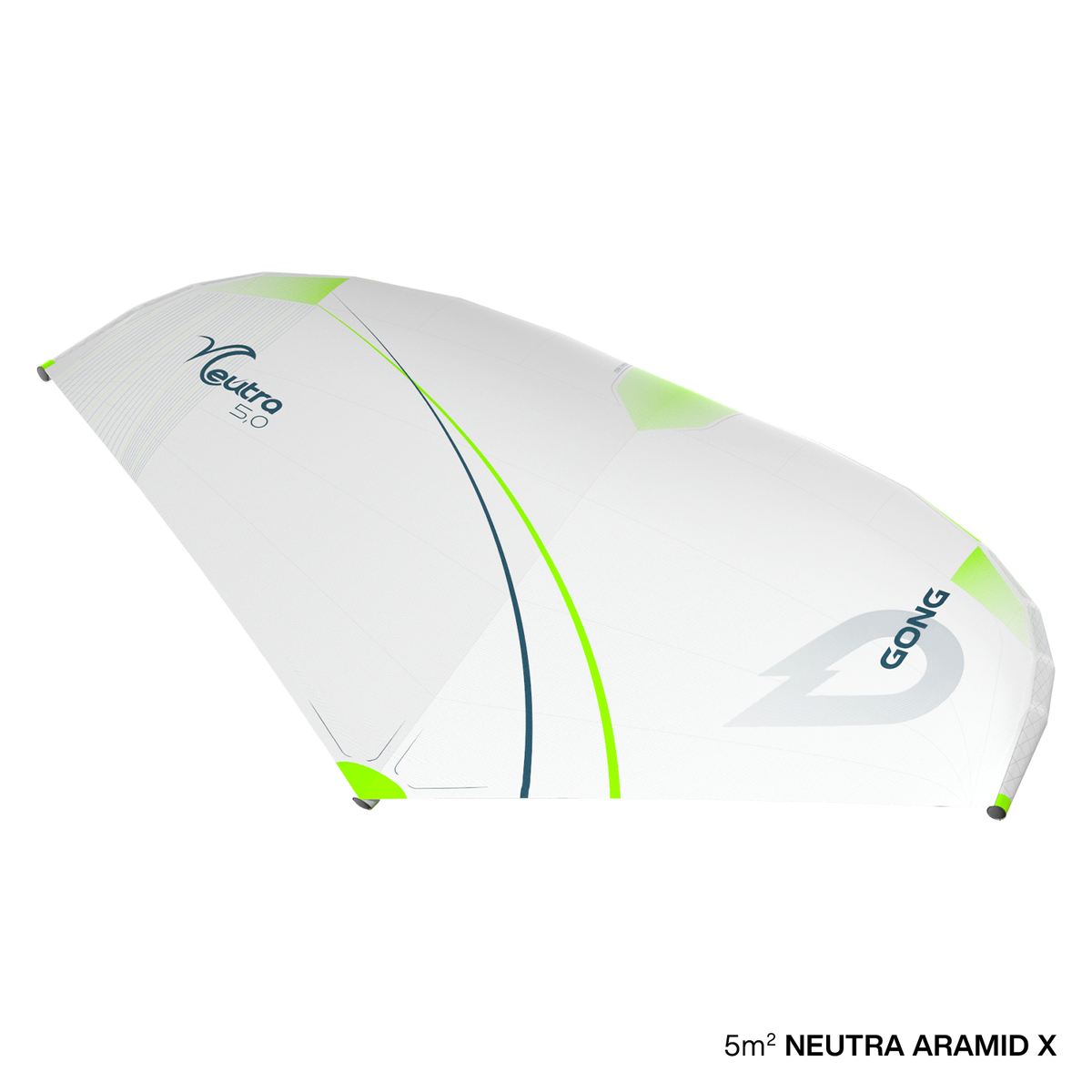 Wing Neutra Aramid X - 4 m² WHITE / GREEN Second Hand 14462