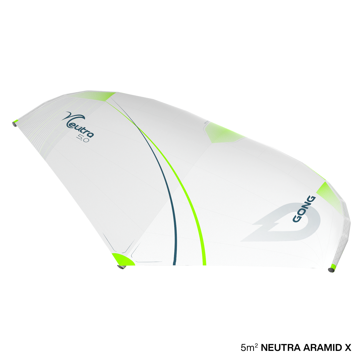 Wing Neutra Aramid X - 4 m² WHITE / GREEN Second Hand 14462