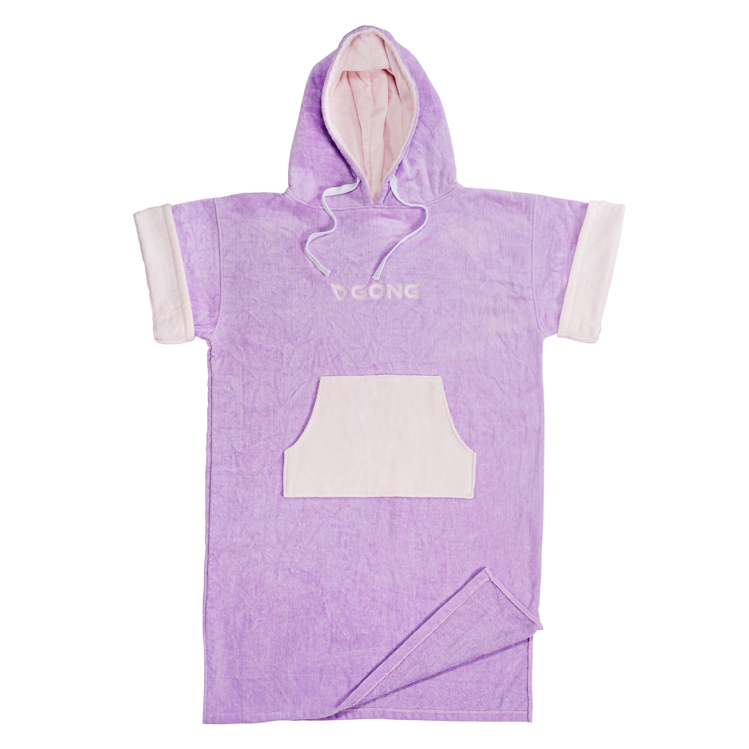 GONG | Cotton Poncho