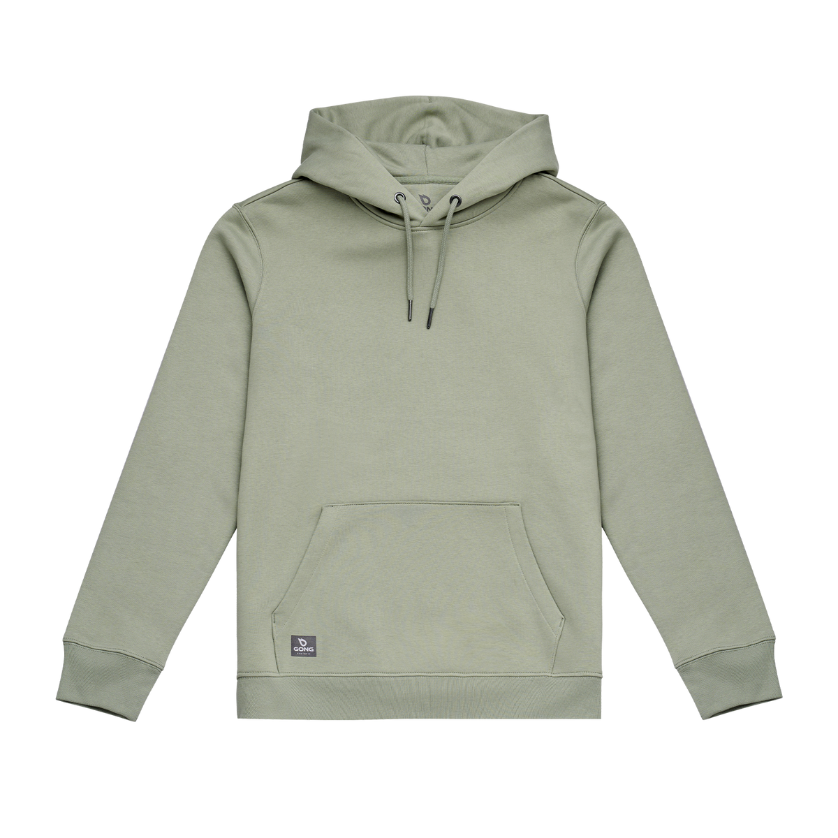 GONG | Classic Unisex Hoodie Sweatshirt Organic Cotton