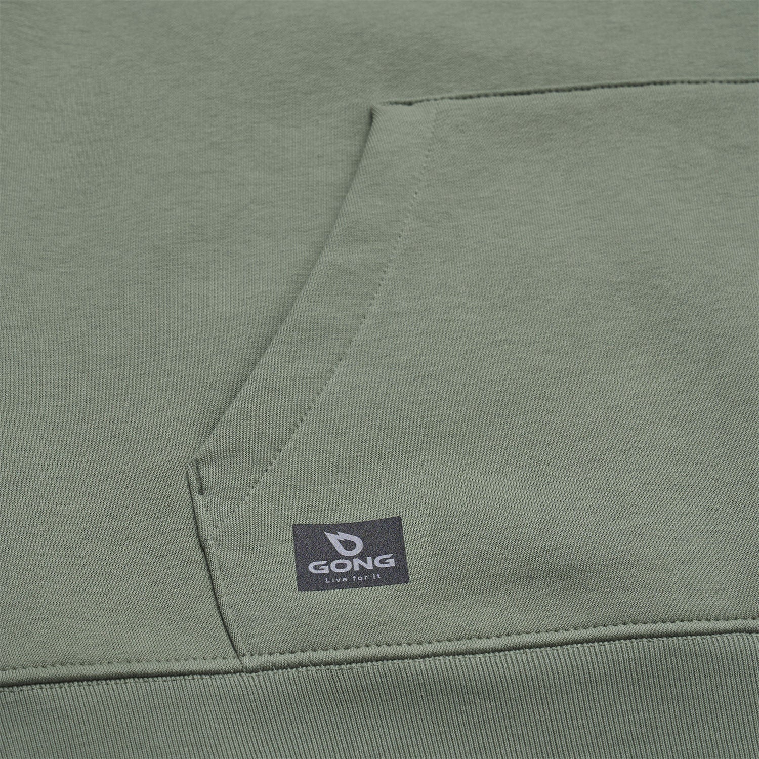 GONG | Classic Unisex Hoodie Sweatshirt Organic Cotton