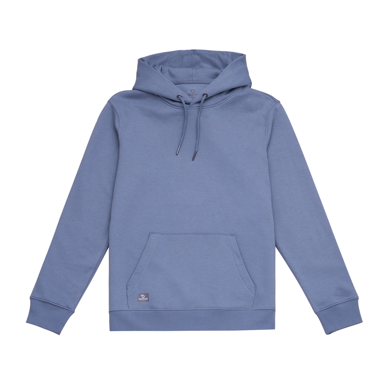 GONG | Classic Unisex Hoodie Sweatshirt Organic Cotton