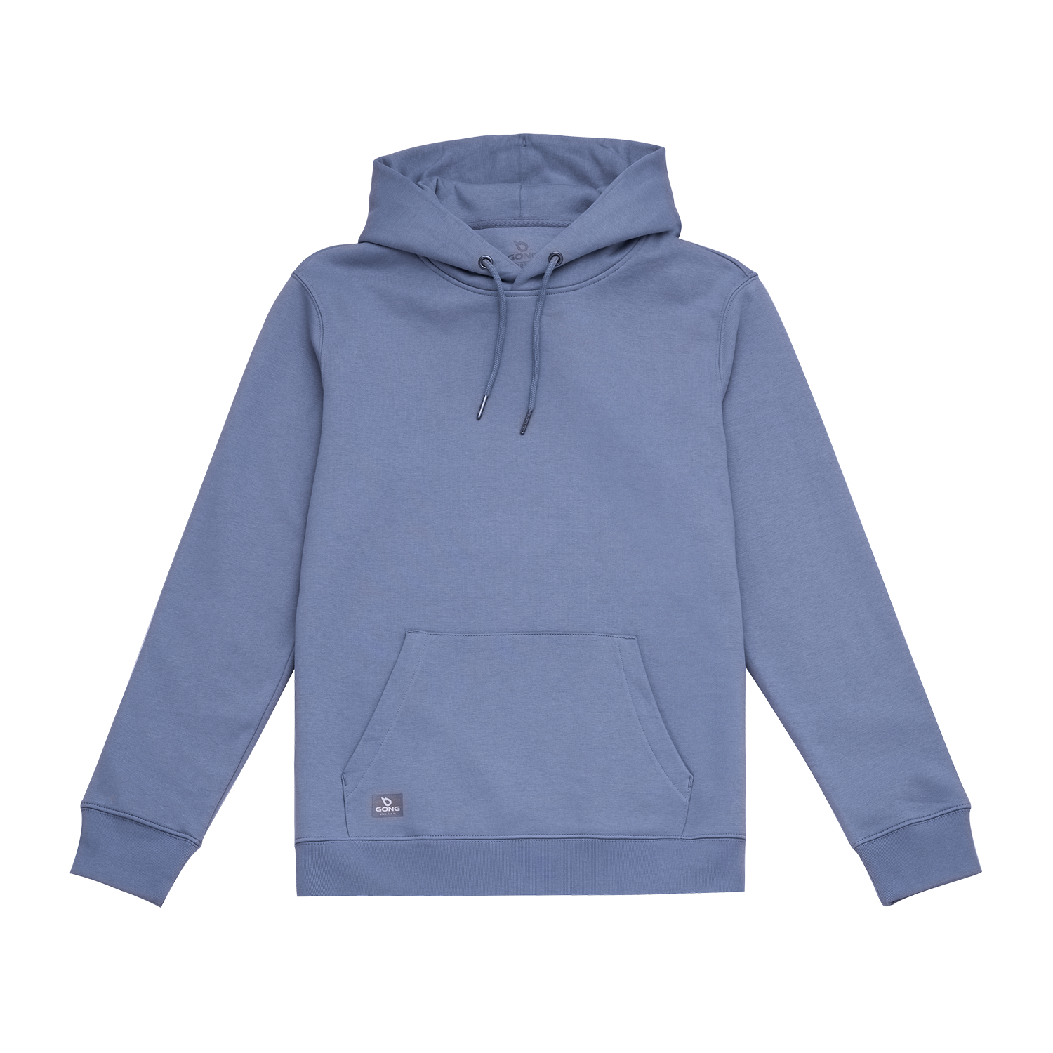 GONG | Classic Unisex Hoodie Sweatshirt Organic Cotton