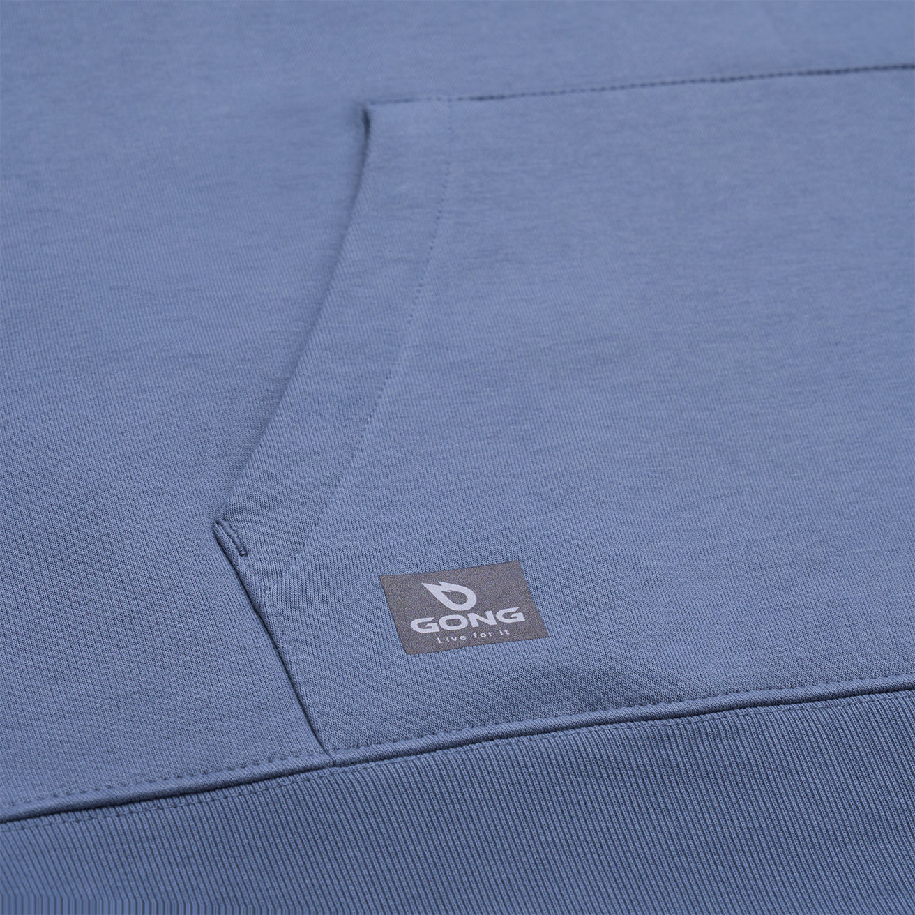 GONG | Classic Unisex Hoodie Sweatshirt Organic Cotton