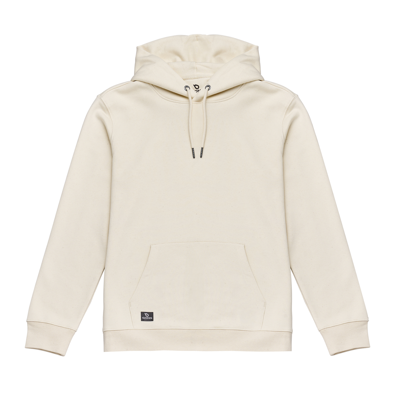 Sweat A Capuche Classic Unisexe Coton Biologique - L Greige Second Choix 11606