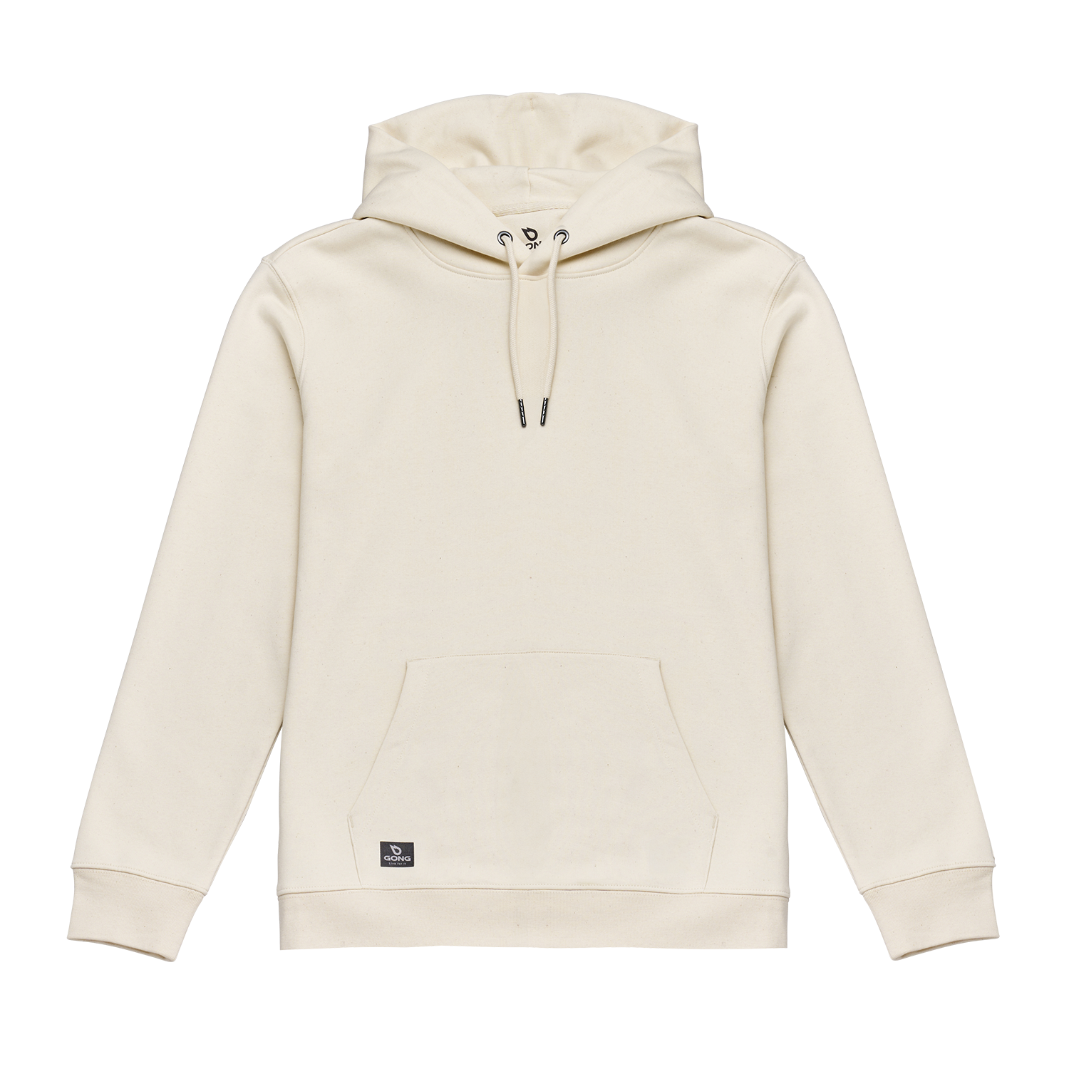 Sweat A Capuche Classic Unisexe Coton Biologique - L Greige Second Choix 11606