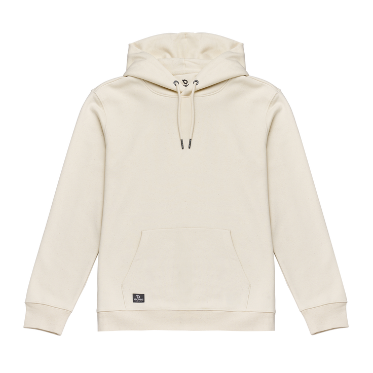 Sweat A Capuche Classic Unisexe Coton Biologique - L Greige Second Choix 11606