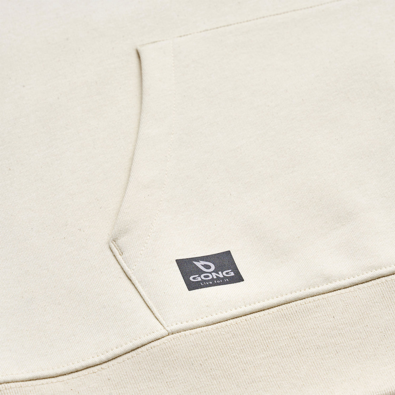 GONG | Sweat A Capuche Classic Unisexe Coton Biologique