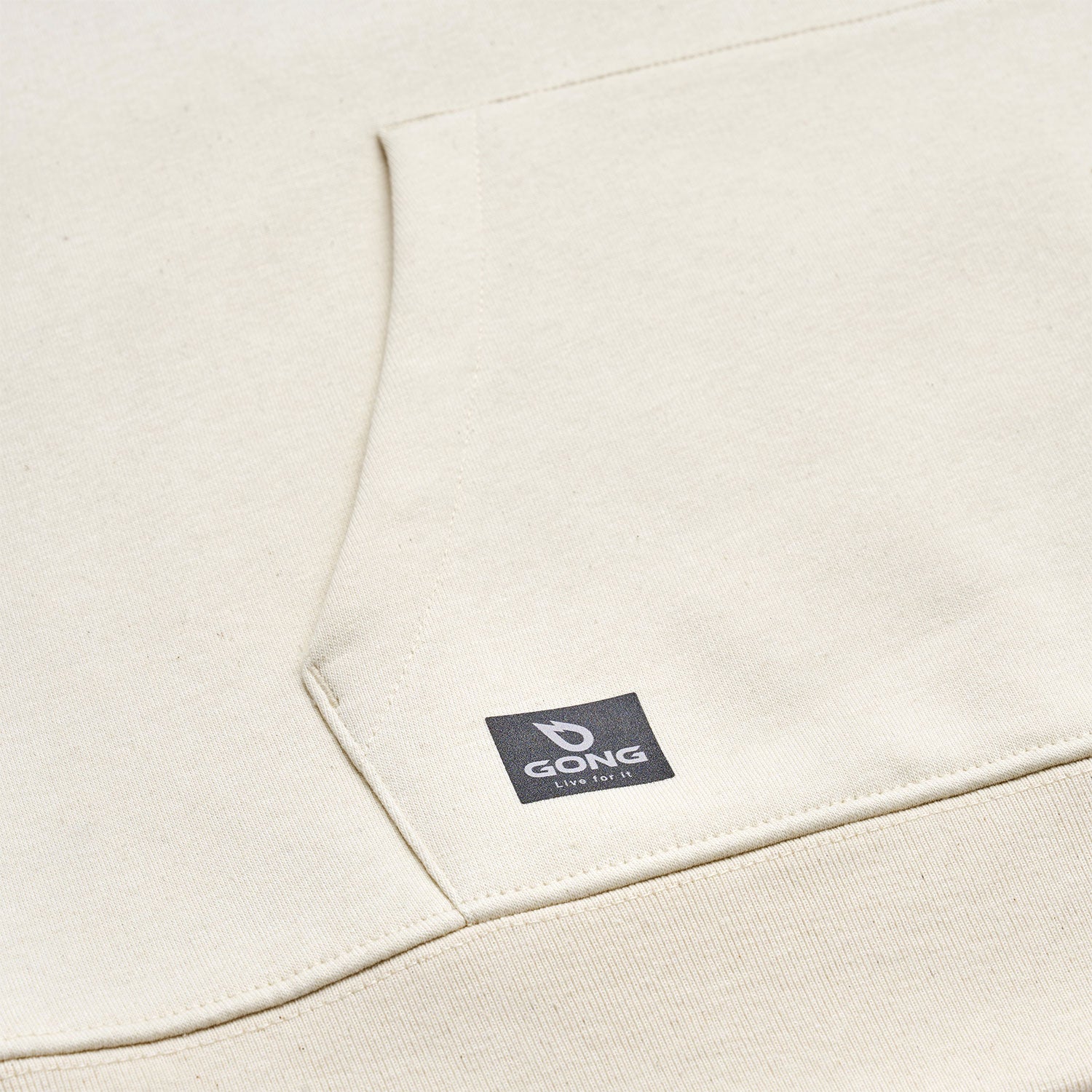 GONG | Sweat A Capuche Classic Unisexe Coton Biologique