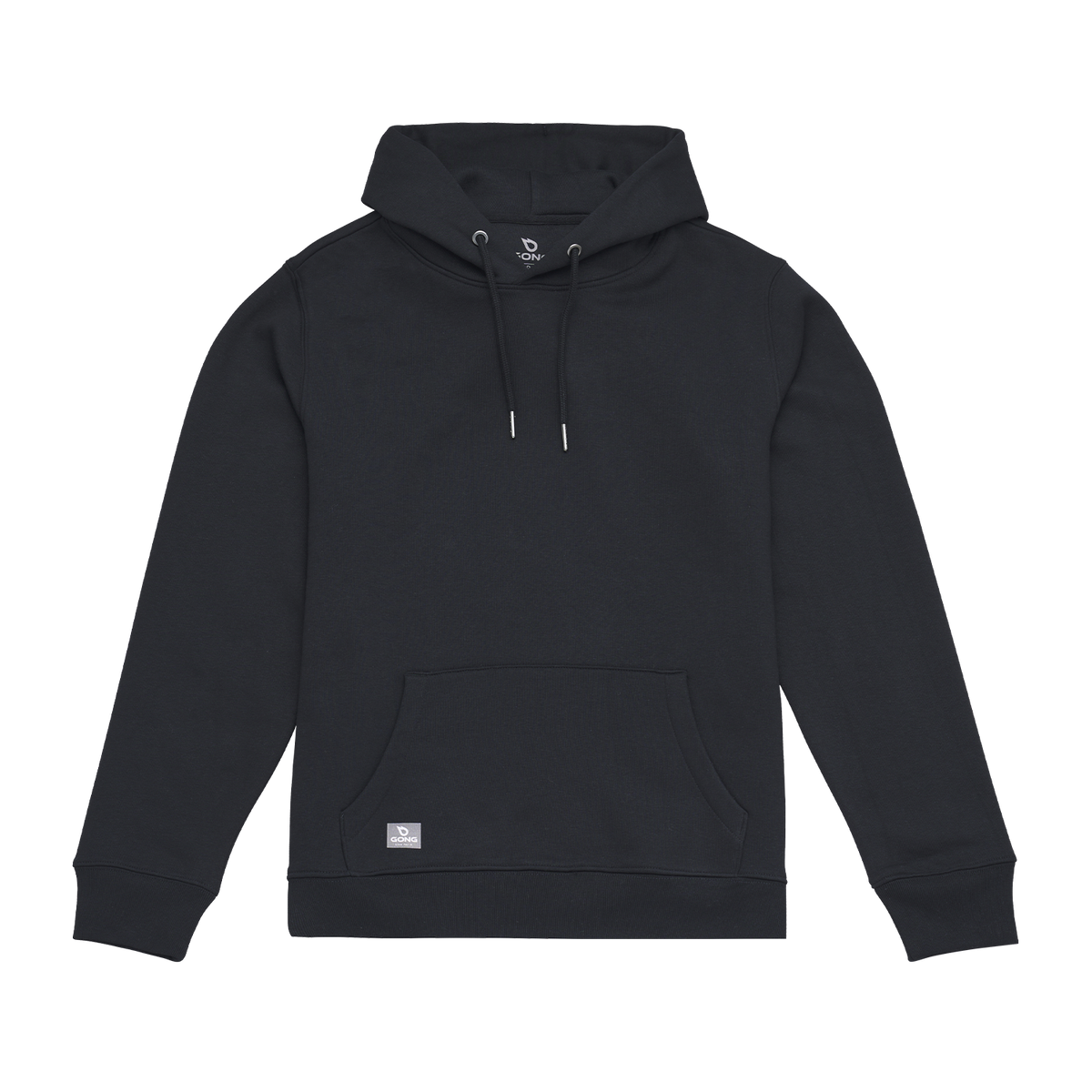 GONG | Classic Unisex Hoodie Sweatshirt Organic Cotton