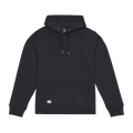 Sweat A Capuche Classic Unisexe Coton Biologique - L Noir Second Rate 11612
