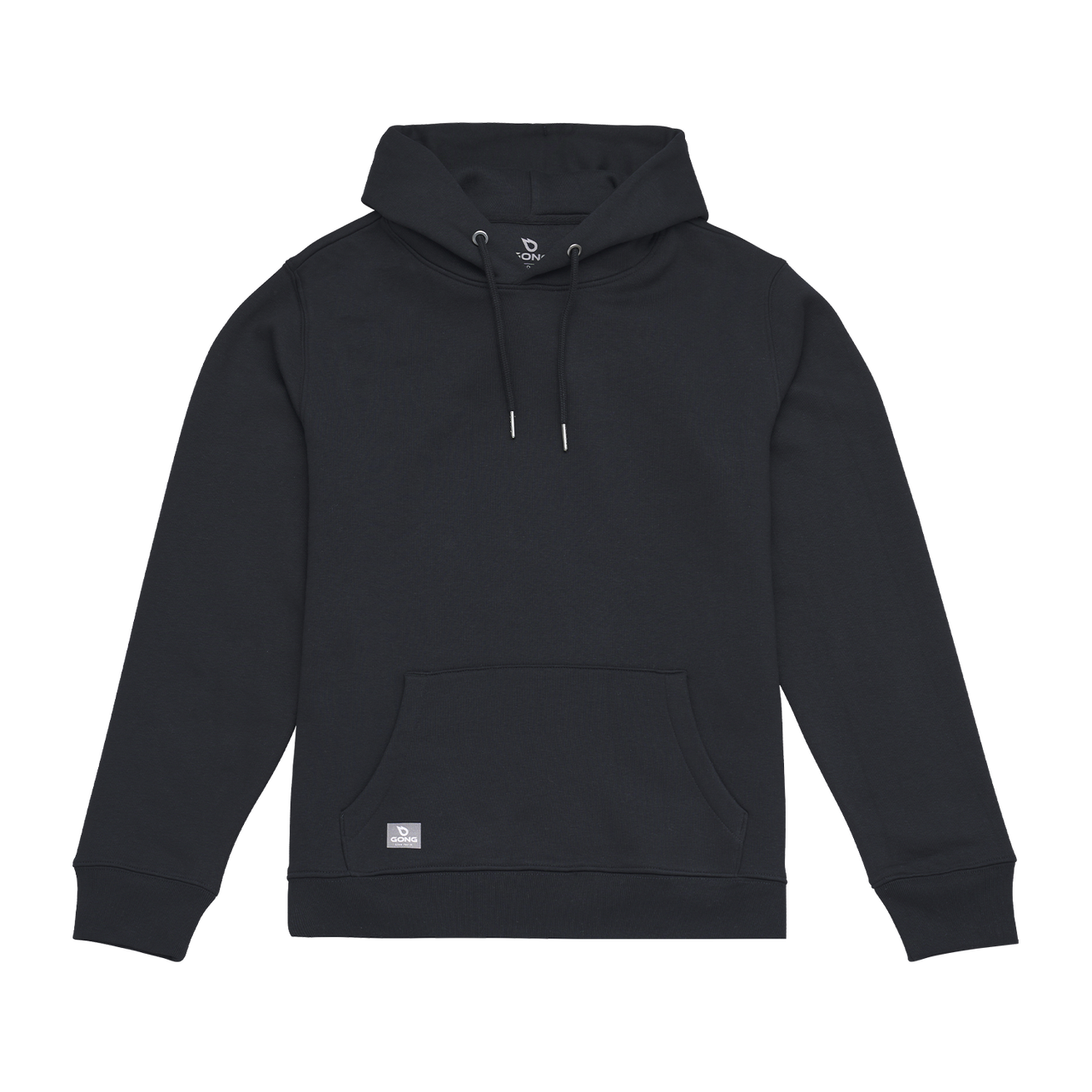 Sweat A Capuche Classic Unisexe Coton Biologique - L Noir Second Rate 11612