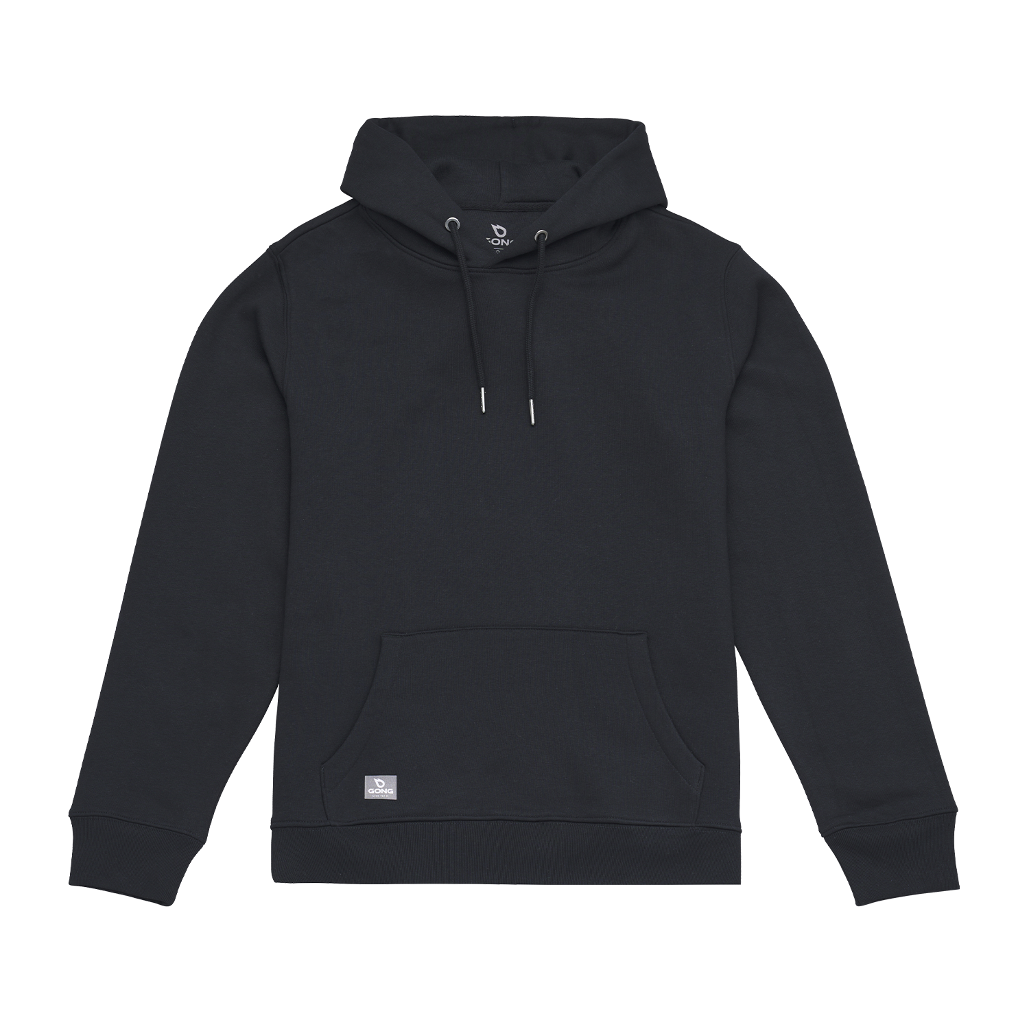 Sweat A Capuche Classic Unisexe Coton Biologique - L Noir Second Rate 11612