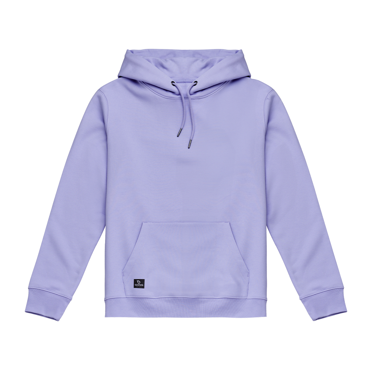 GONG | Classic Unisex Hoodie Sweatshirt Organic Cotton