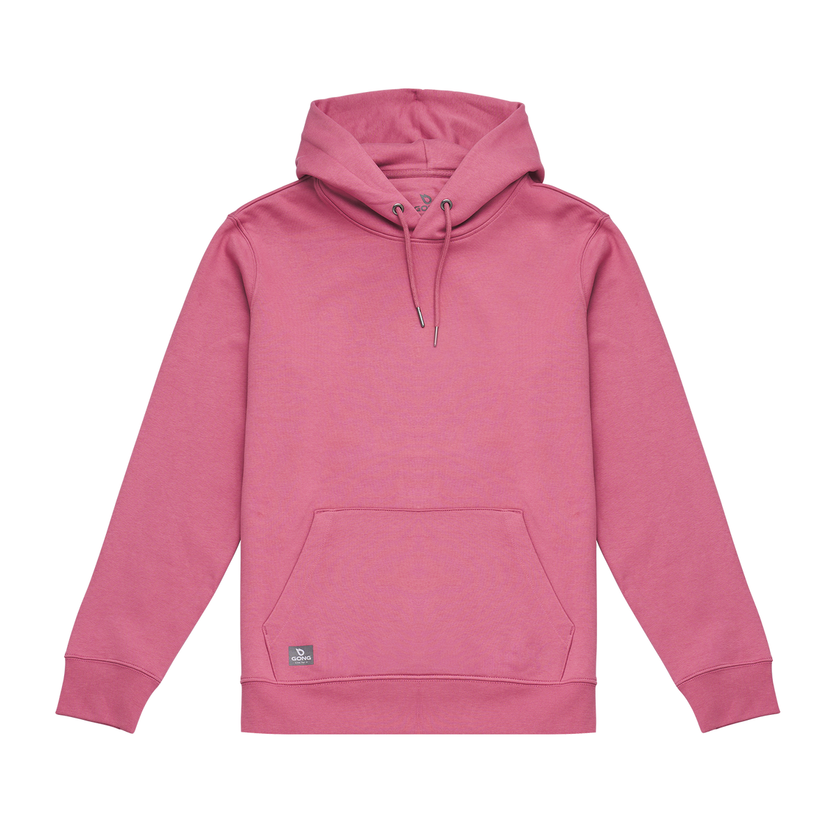 GONG | Classic Unisex Hoodie Sweatshirt Organic Cotton