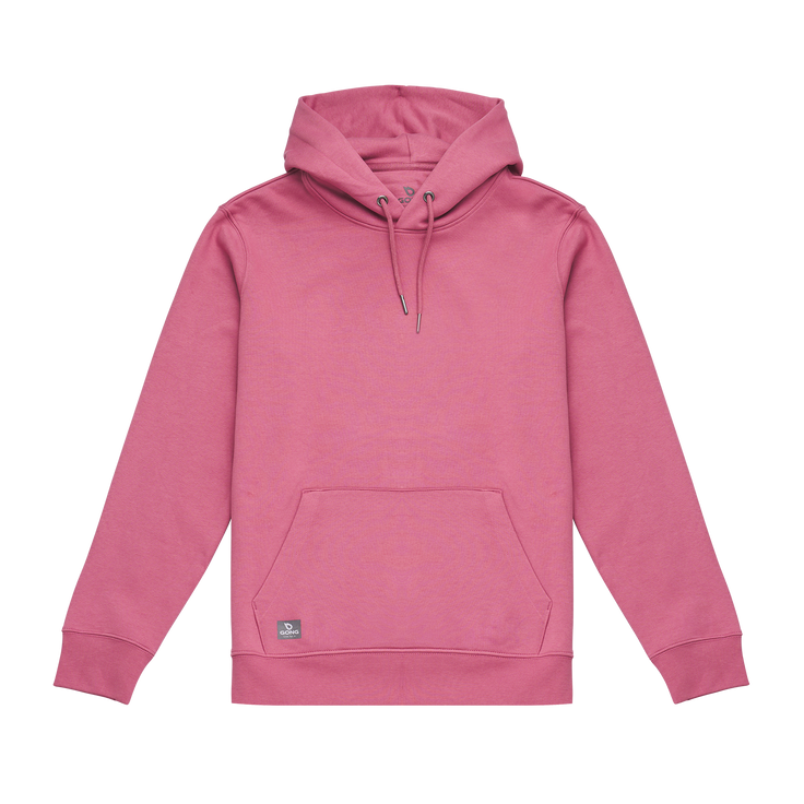 GONG | Classic Unisex Hoodie Sweatshirt Organic Cotton