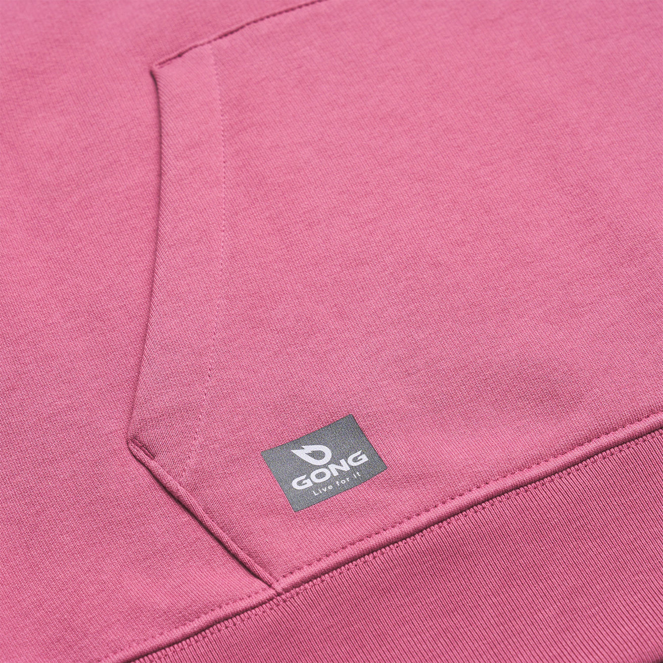GONG | Classic Unisex Hoodie Sweatshirt Organic Cotton