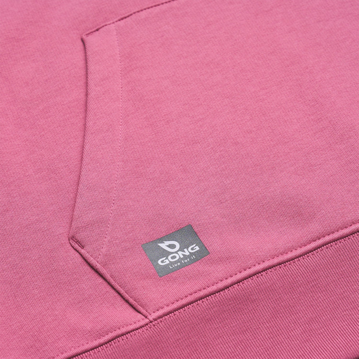 GONG | Classic Unisex Hoodie Sweatshirt Organic Cotton