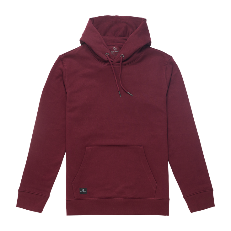 GONG | Classic Unisex Hoodie Sweatshirt Organic Cotton