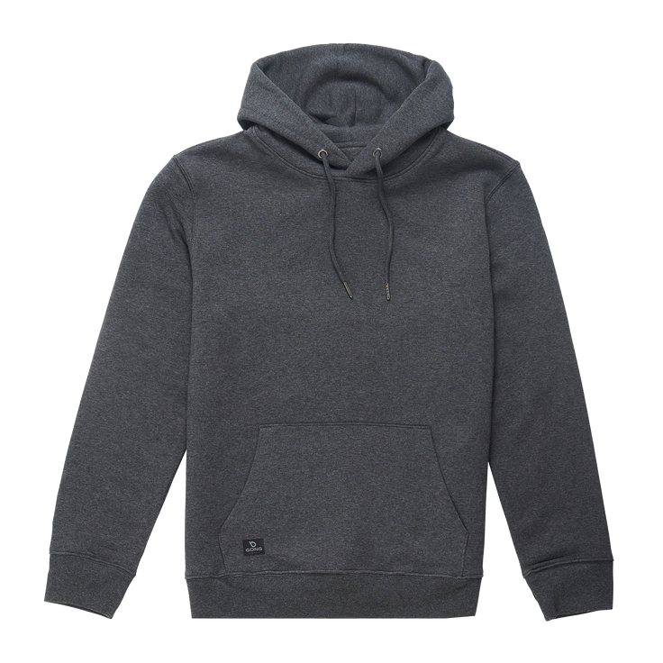 GONG | Classic Unisex Hoodie Sweatshirt Organic Cotton
