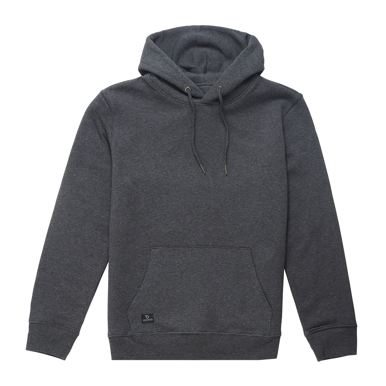 Sweat A Capuche Classic Unisexe Coton Biologique - L Dark Grey Second Choix 11609