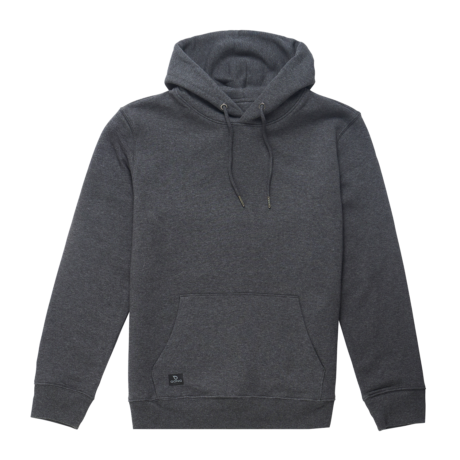 Sweat A Capuche Classic Unisexe Coton Biologique - L Dark Grey Second Choix 11609