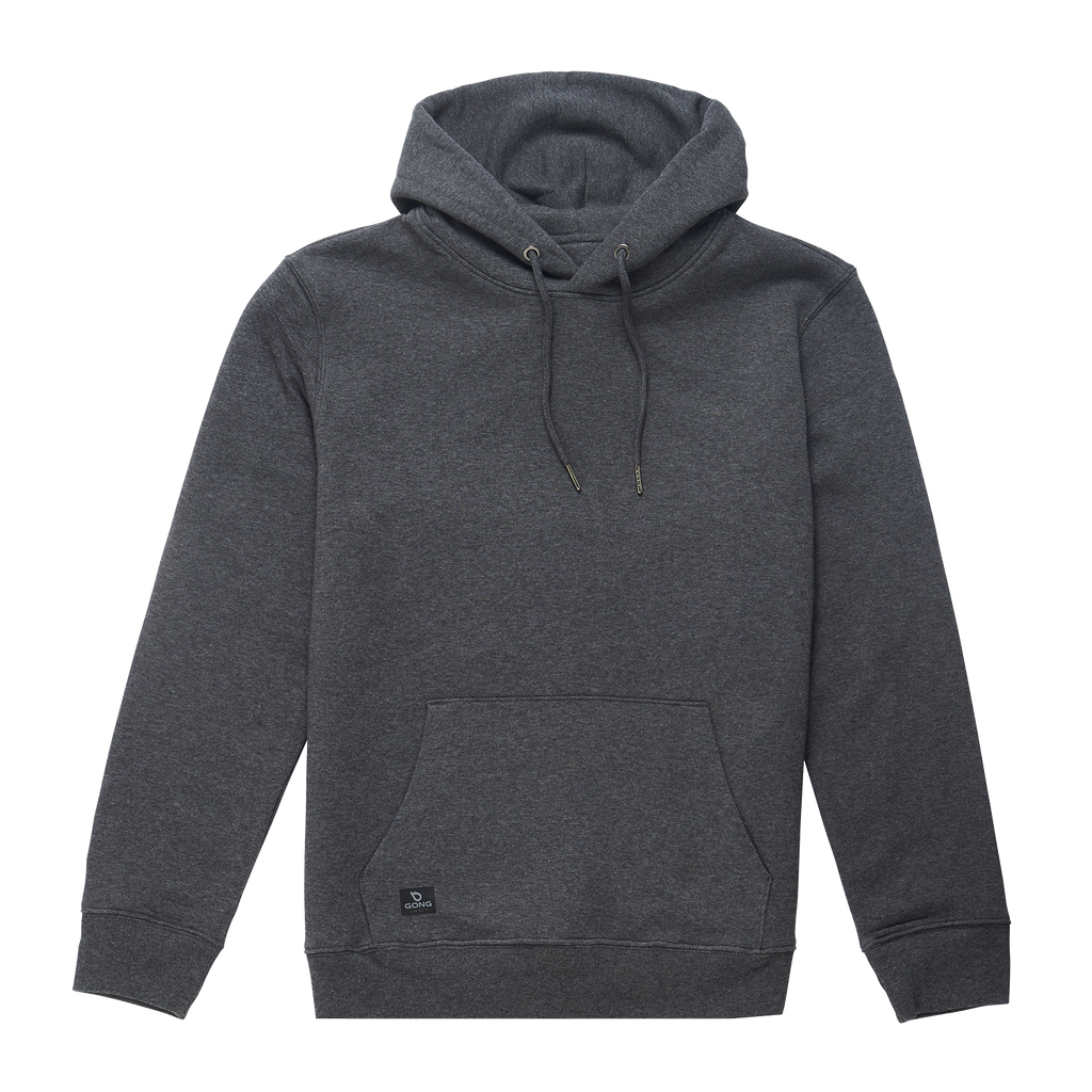 L / Dark Grey Heather