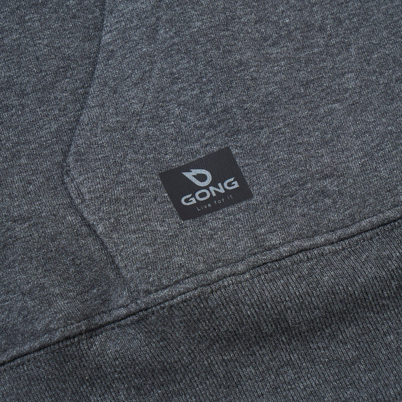 GONG | Sweat A Capuche Classic Unisexe Coton Biologique