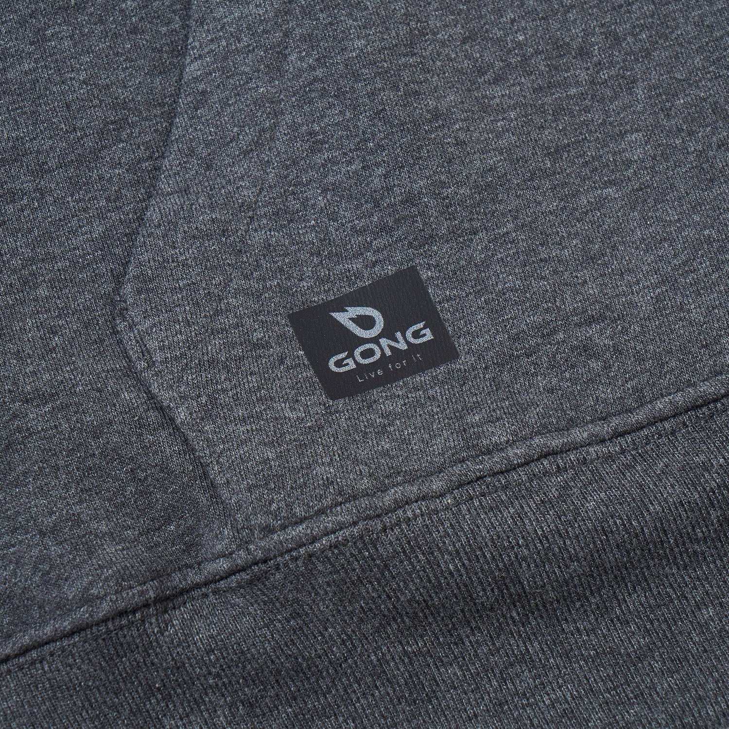 GONG | Sweat A Capuche Classic Unisexe Coton Biologique
