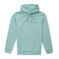 Sweat À Capuche Signature Unisexe Coton Biologique - XXL Green Sage Second Choix 11608