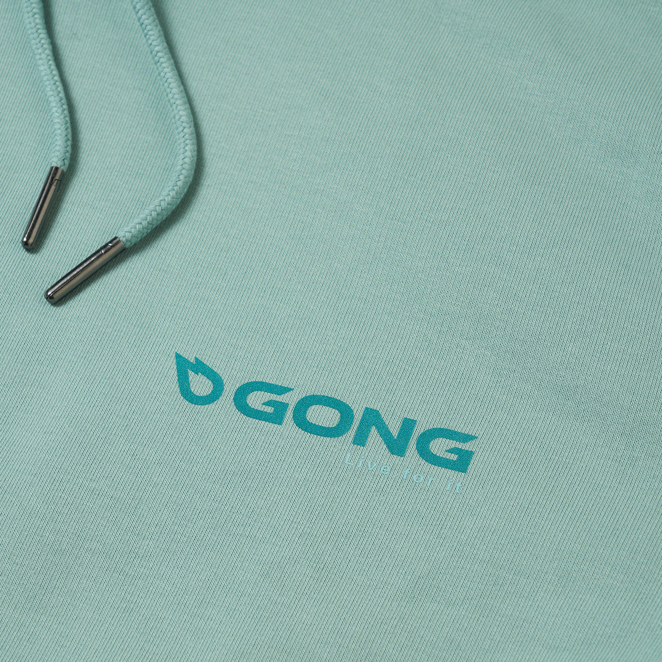 GONG | Sweat À Capuche Signature Unisexe Coton Biologique