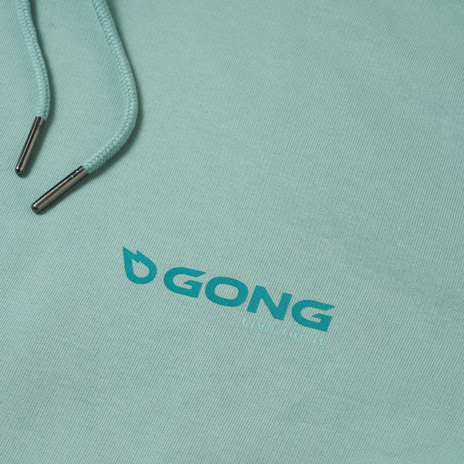 GONG | Sweat À Capuche Signature Unisexe Coton Biologique