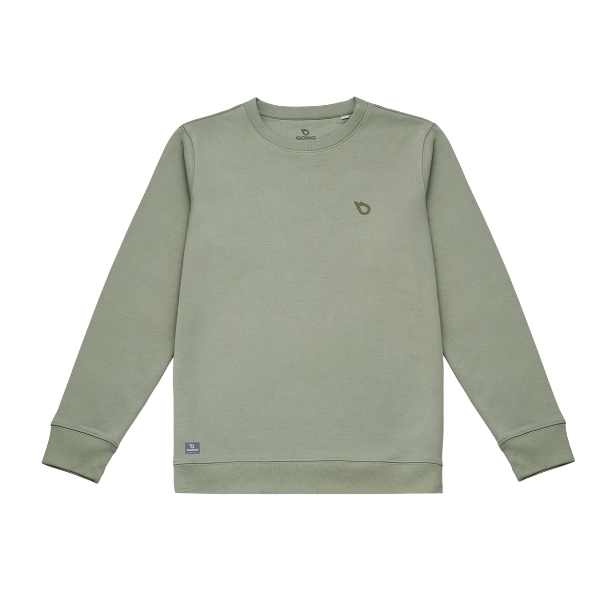 GONG | Sweat Classic Unisexe Coton Biologique
