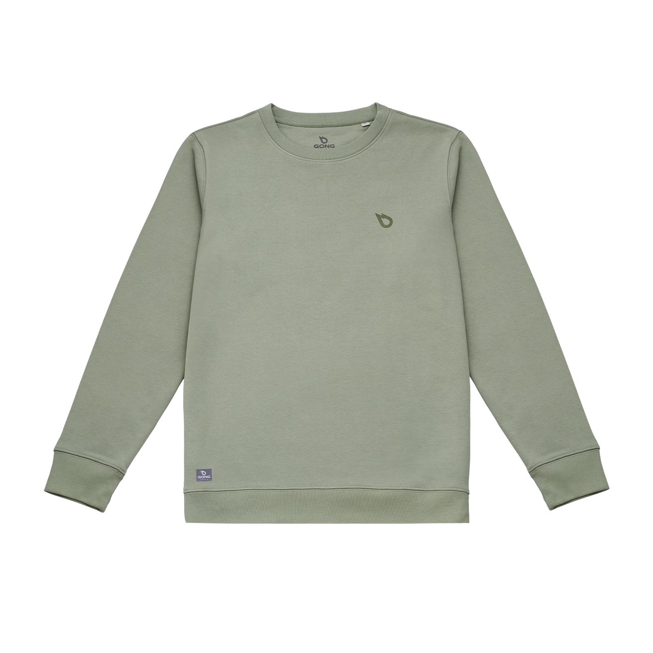 GONG | Classic Unisex Sweatshirt Organic Cotton