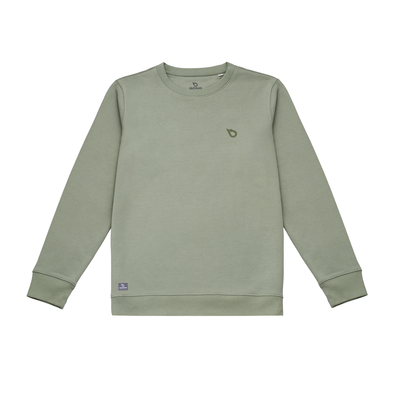 GONG | Classic Unisex Sweatshirt Organic Cotton