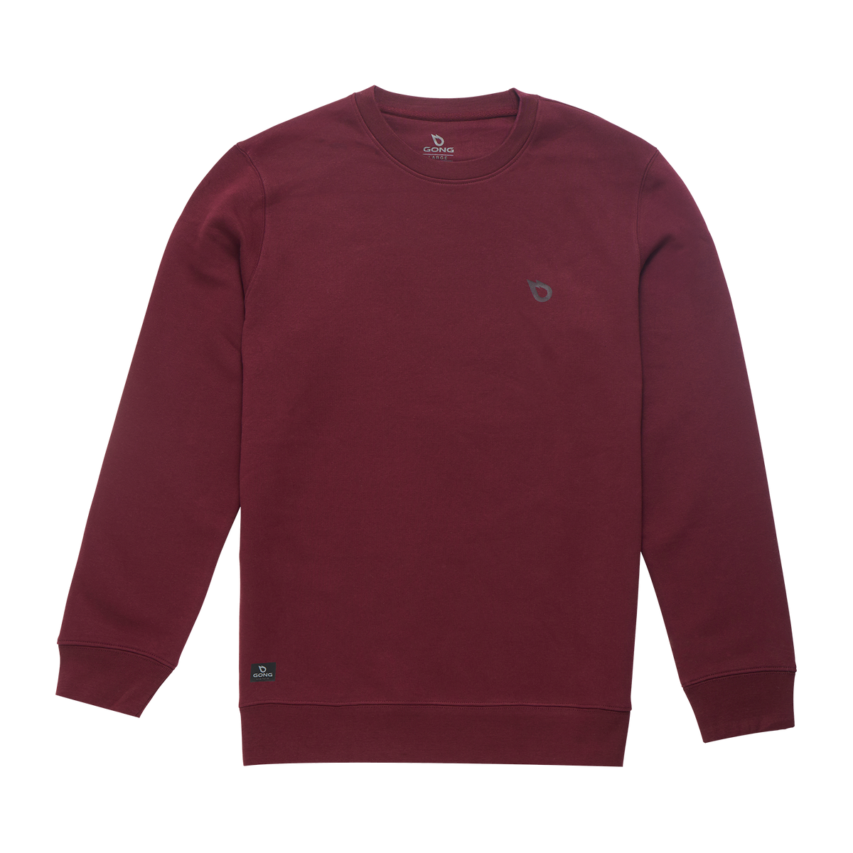 GONG | Classic Unisex Sweatshirt Organic Cotton