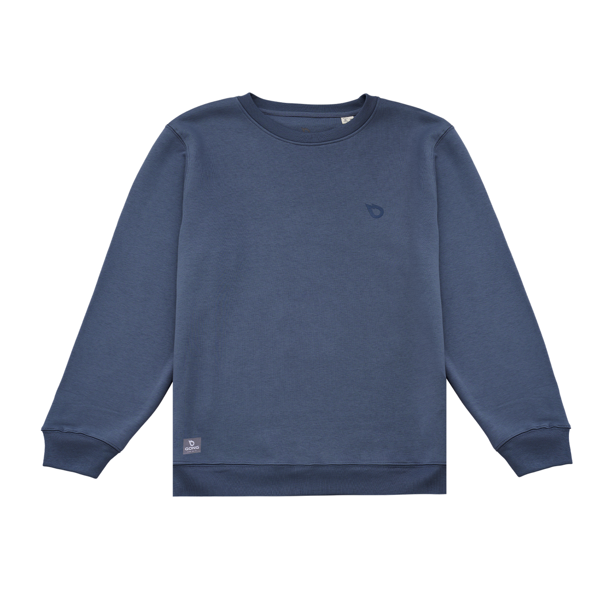 GONG | Classic Unisex Sweatshirt Organic Cotton