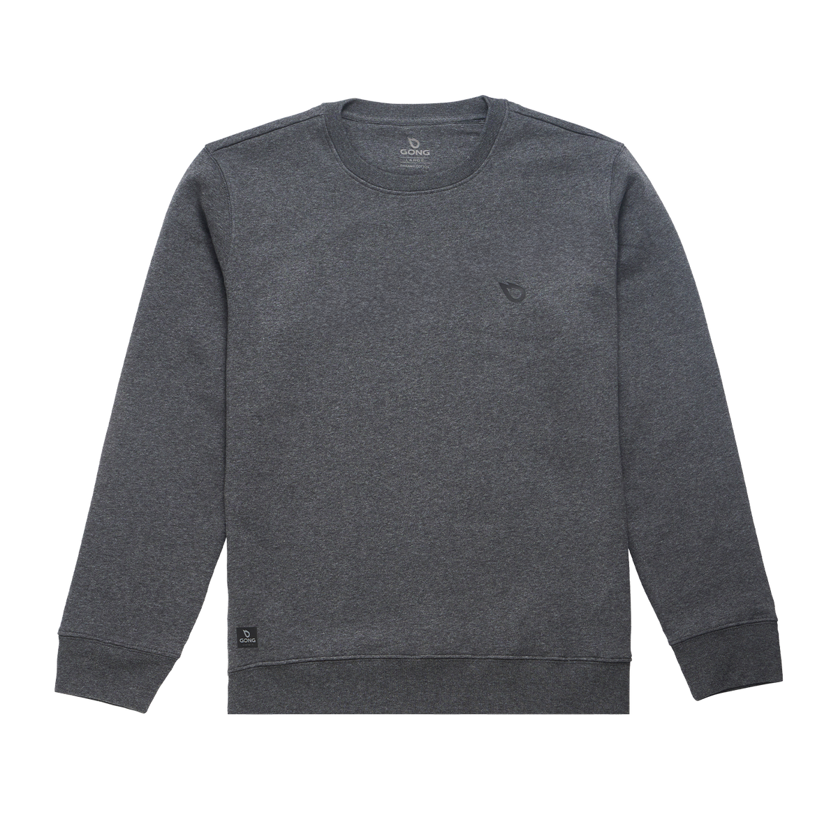GONG | Classic Unisex Sweatshirt Organic Cotton