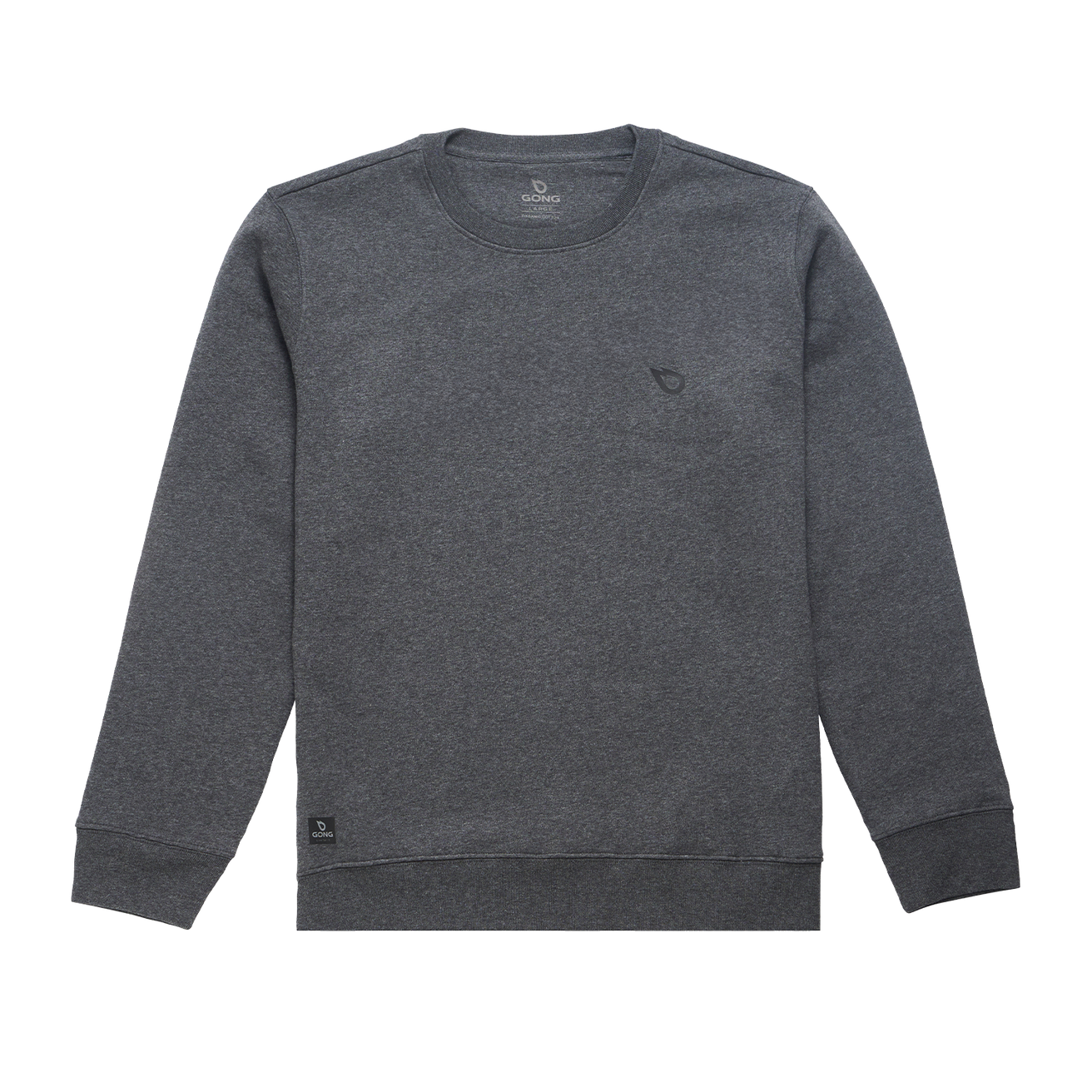 GONG | Classic Unisex Sweatshirt Organic Cotton