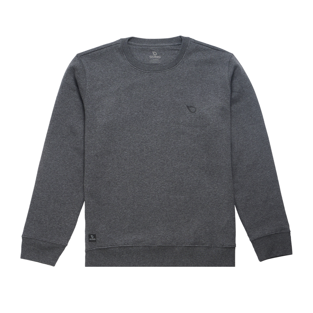 L / Dark Grey Heather