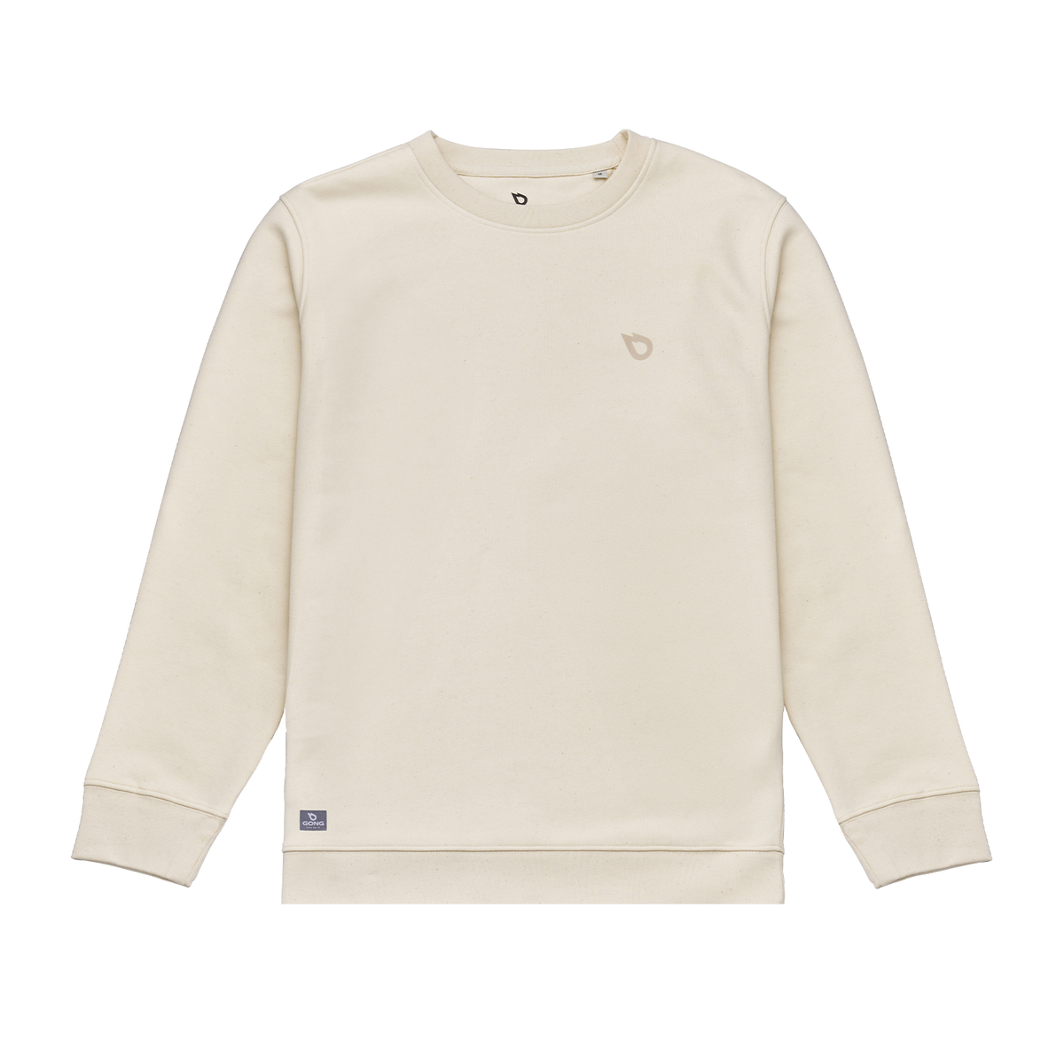 GONG | Classic Unisex Sweatshirt Organic Cotton