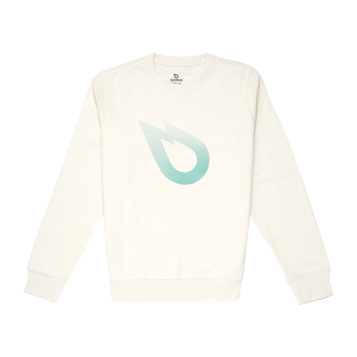 GONG | Unisex Flame Ball Sweatshirt Organic Cotton