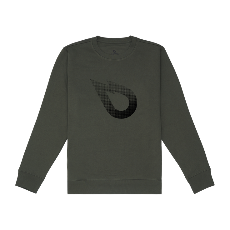 GONG | Unisex Flame Ball Sweatshirt Organic Cotton