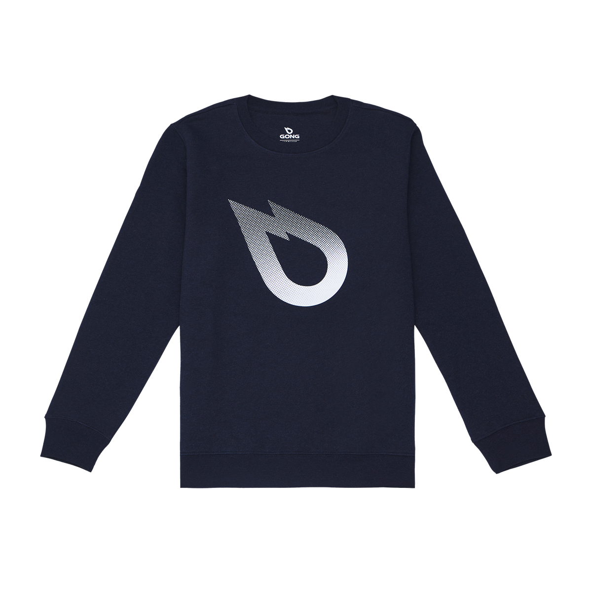 GONG | Unisex Flame Ball Sweatshirt Organic Cotton