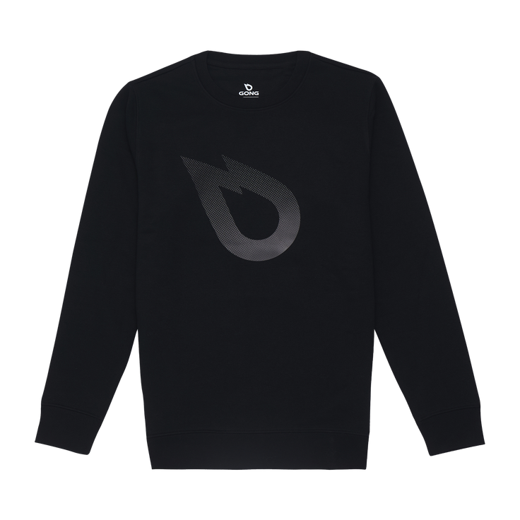 GONG | Unisex Flame Ball Sweatshirt Organic Cotton