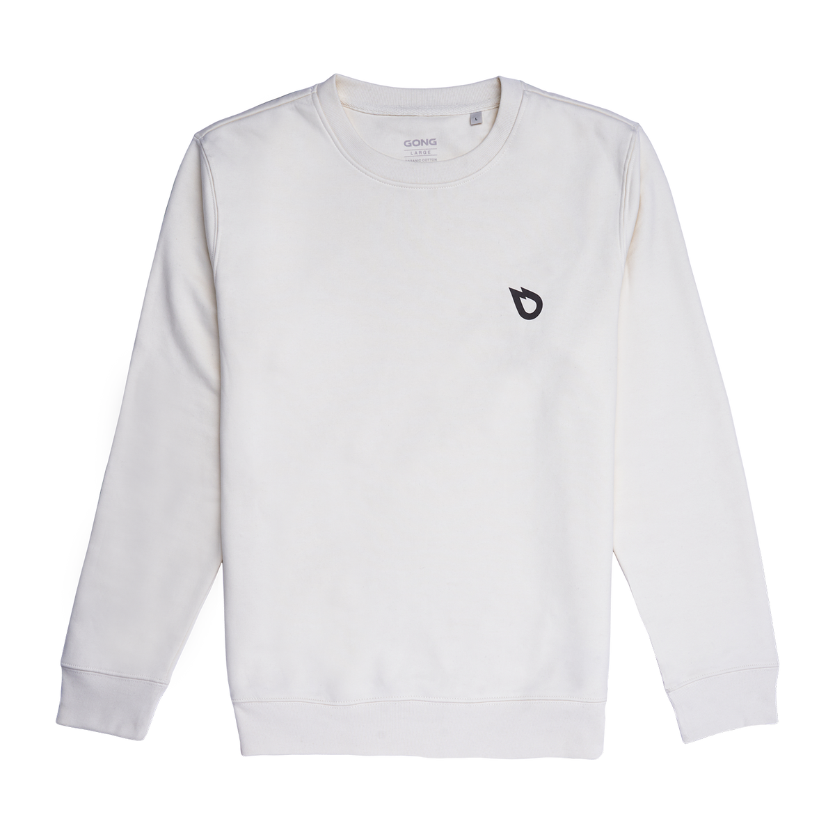 GONG | Hoodie Sweatshirt Signature Unisex Organic Cotton