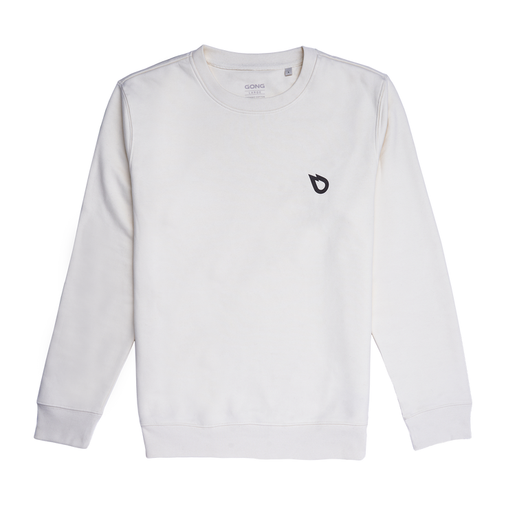 GONG | Hoodie Sweatshirt Signature Unisex Organic Cotton